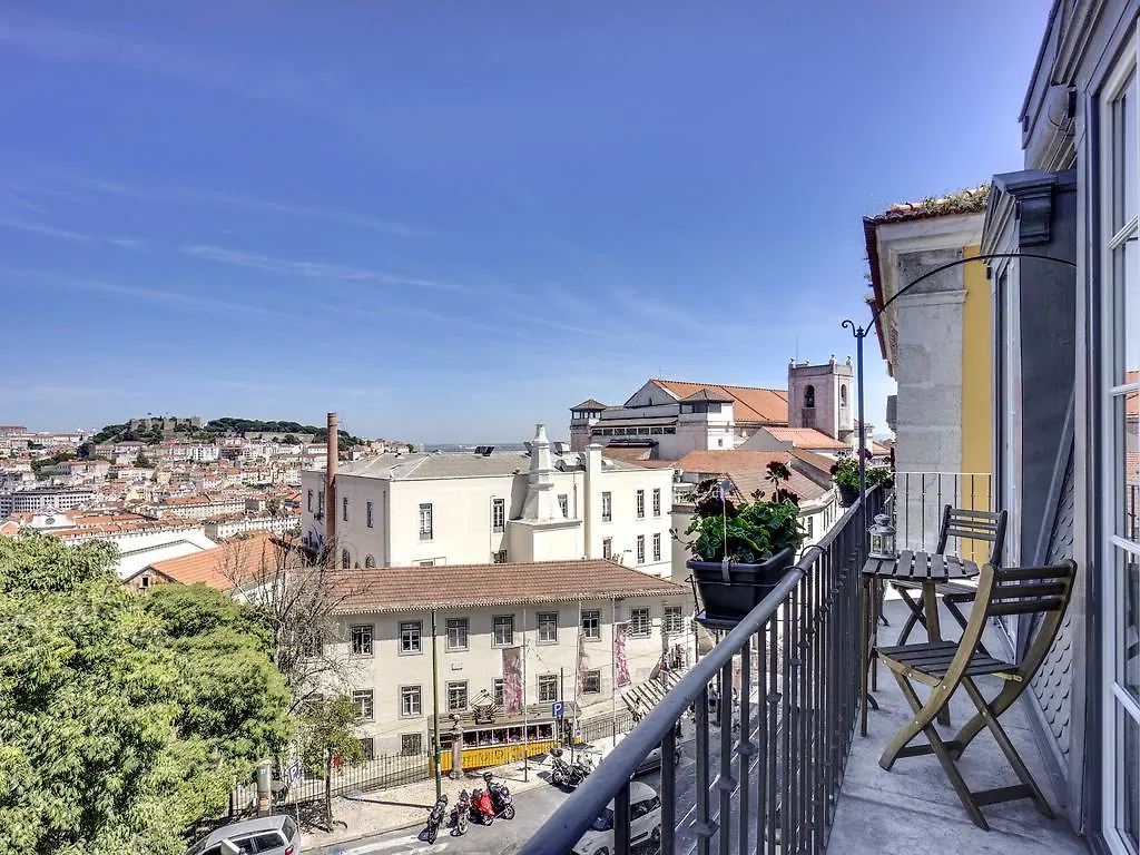 Residentas Sao Pedro Apartment Lisbon 0*,