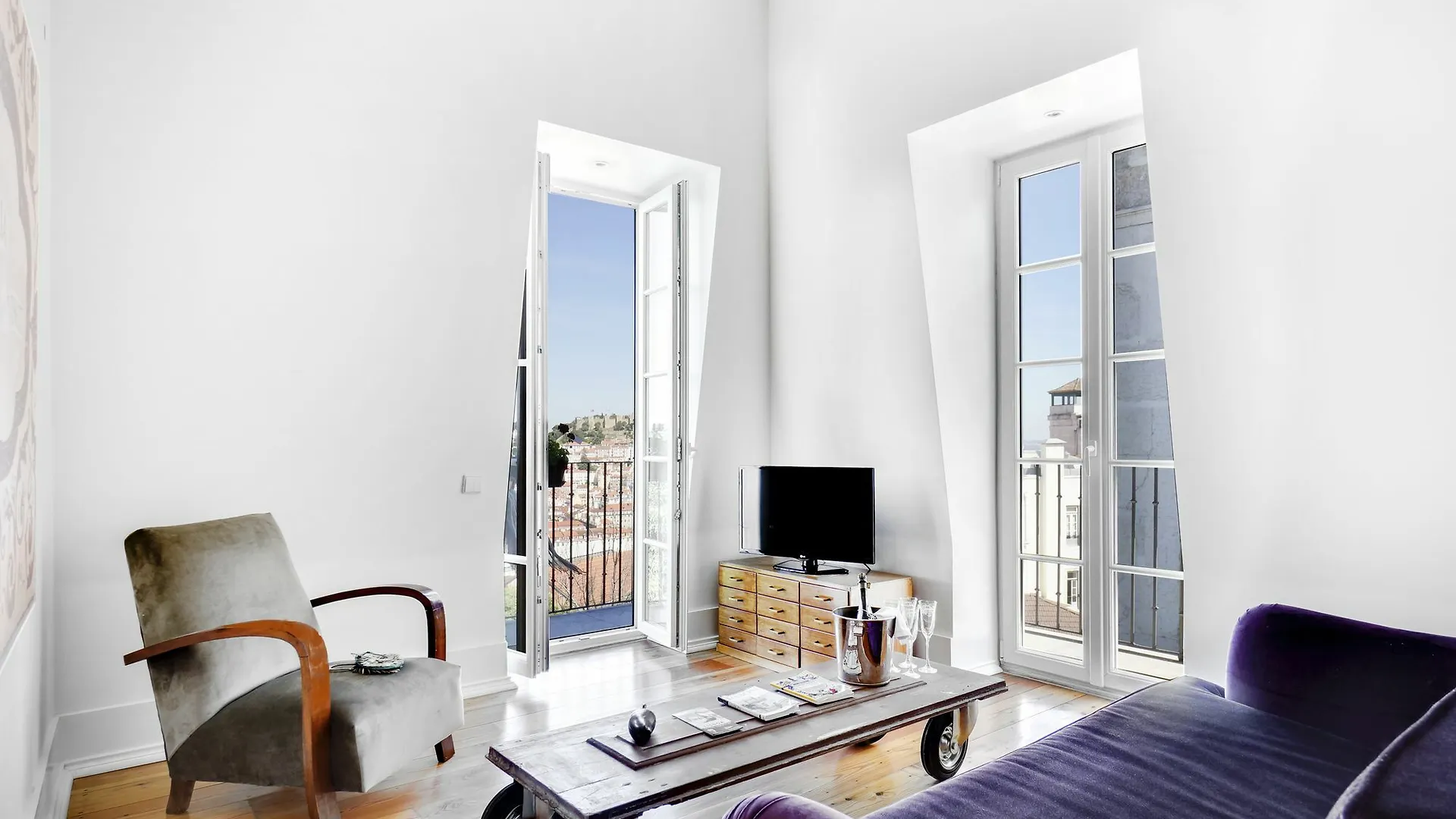 Residentas Sao Pedro Apartment Lisbon