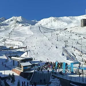  Apartamento Duplex Ideal Familias, Vista A Pistas Andorra