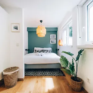  Appartement Cozy With Private Terrace Luxemburg