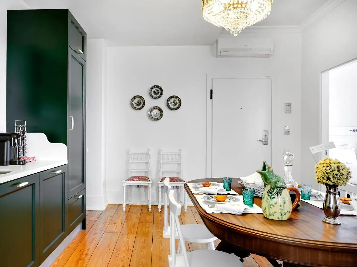 Residentas Sao Pedro Appartement Lissabon