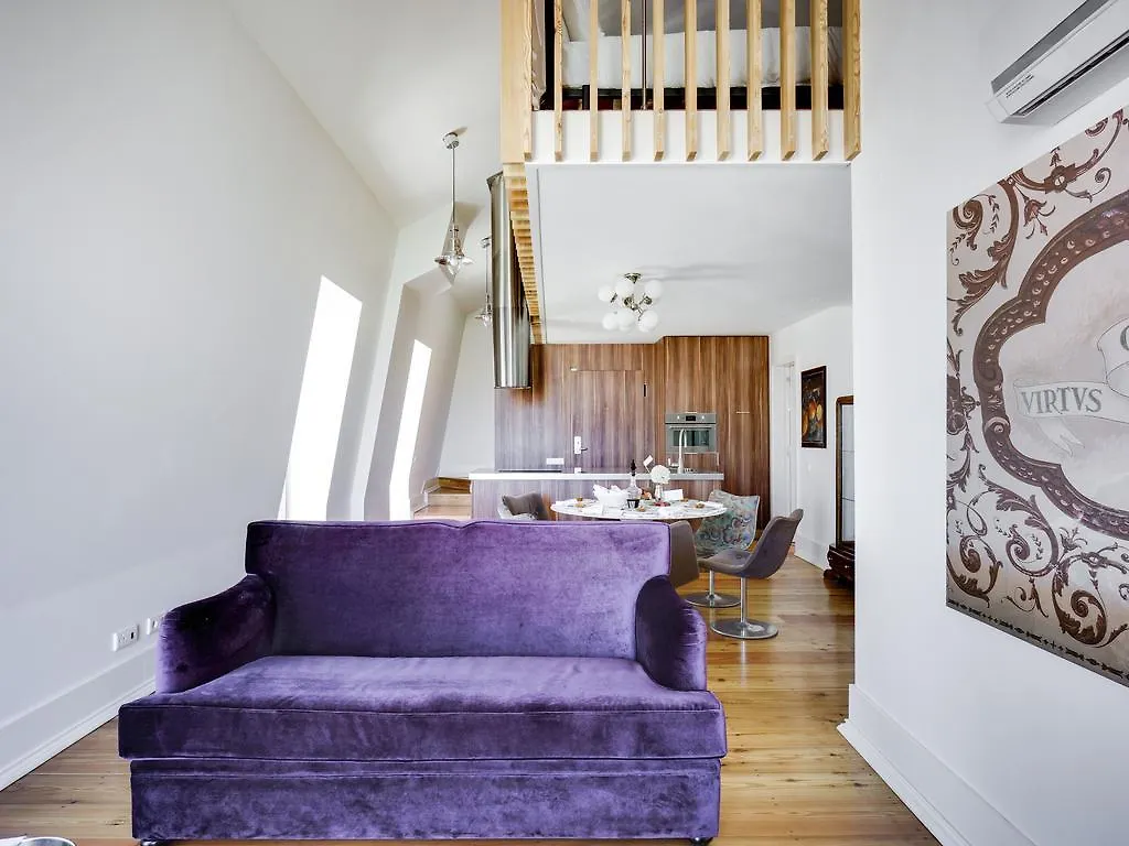 Residentas Sao Pedro Appartement Lissabon