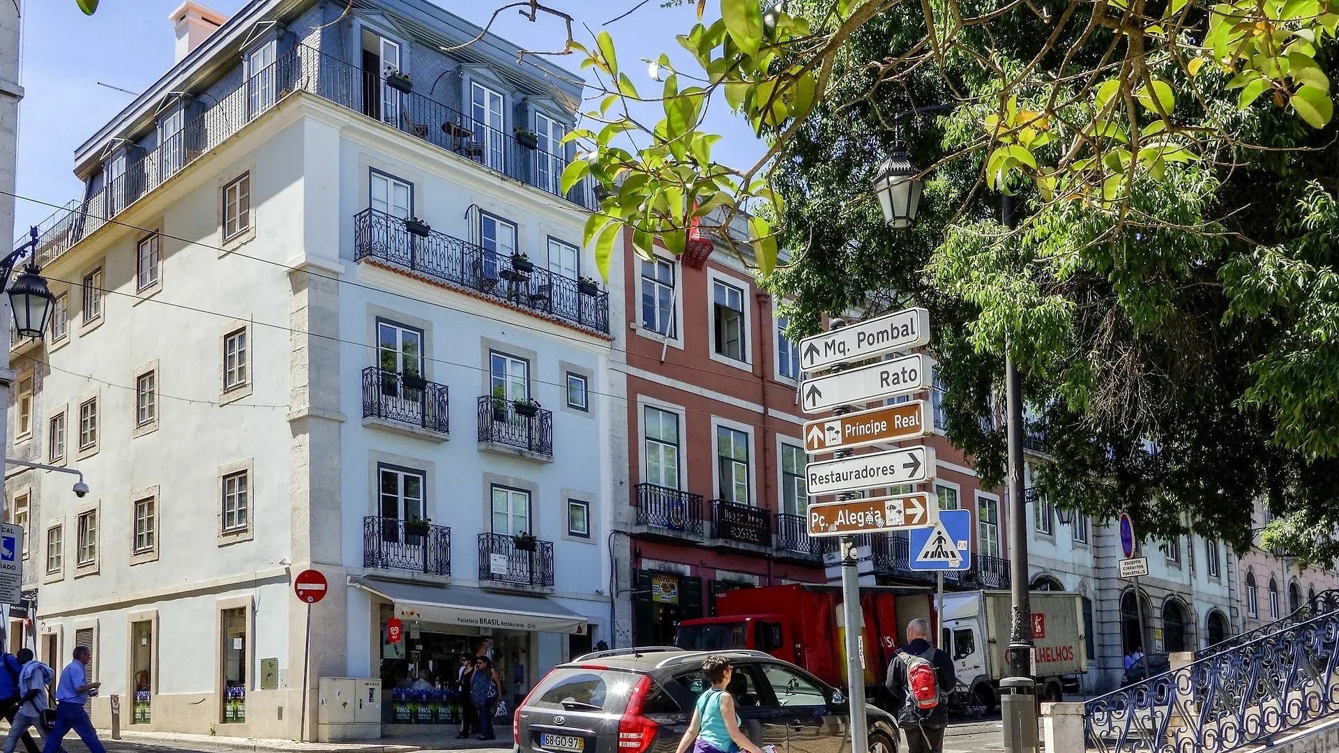 Residentas Sao Pedro Appartement Lissabon