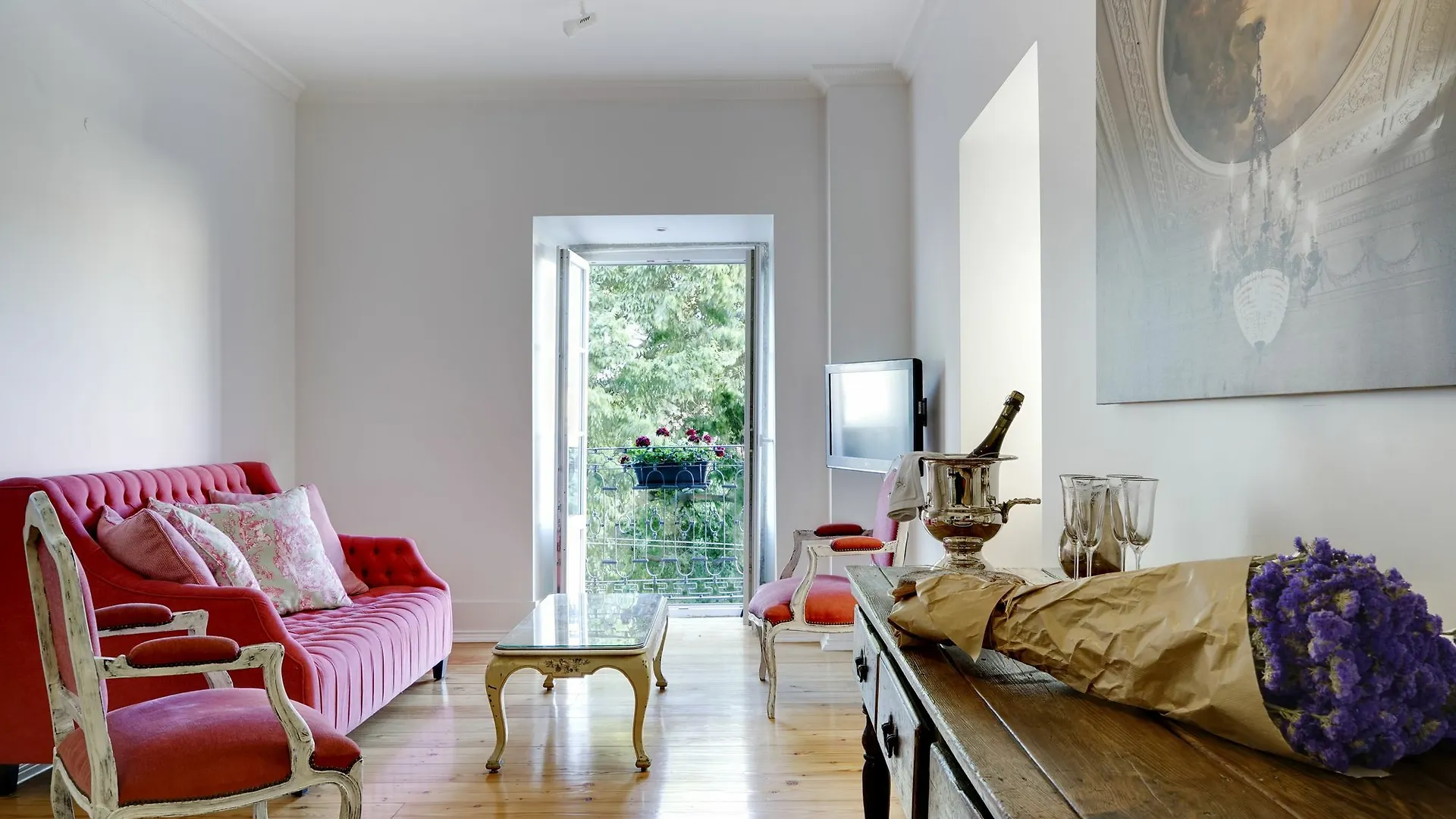 Residentas Sao Pedro Appartement Lissabon
