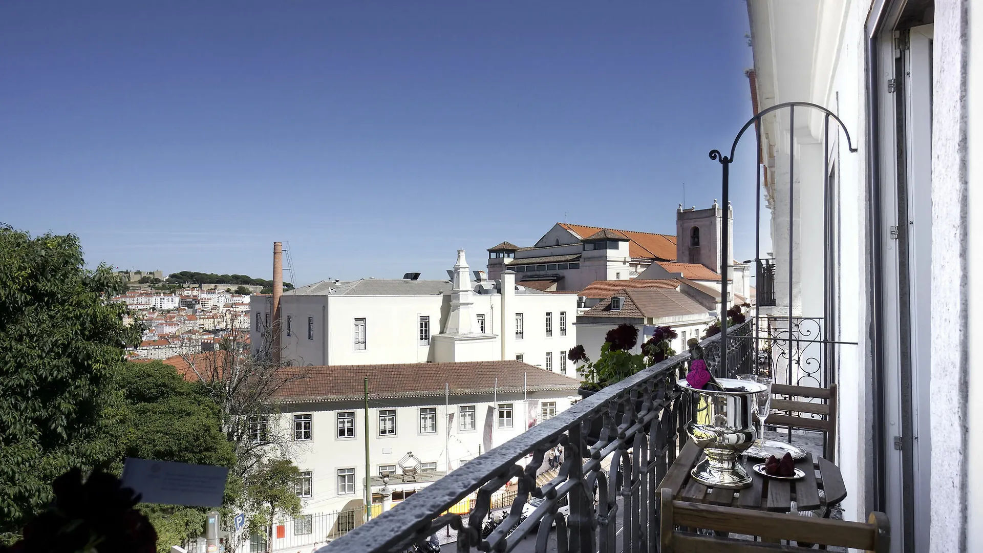 Residentas Sao Pedro Appartement Lissabon